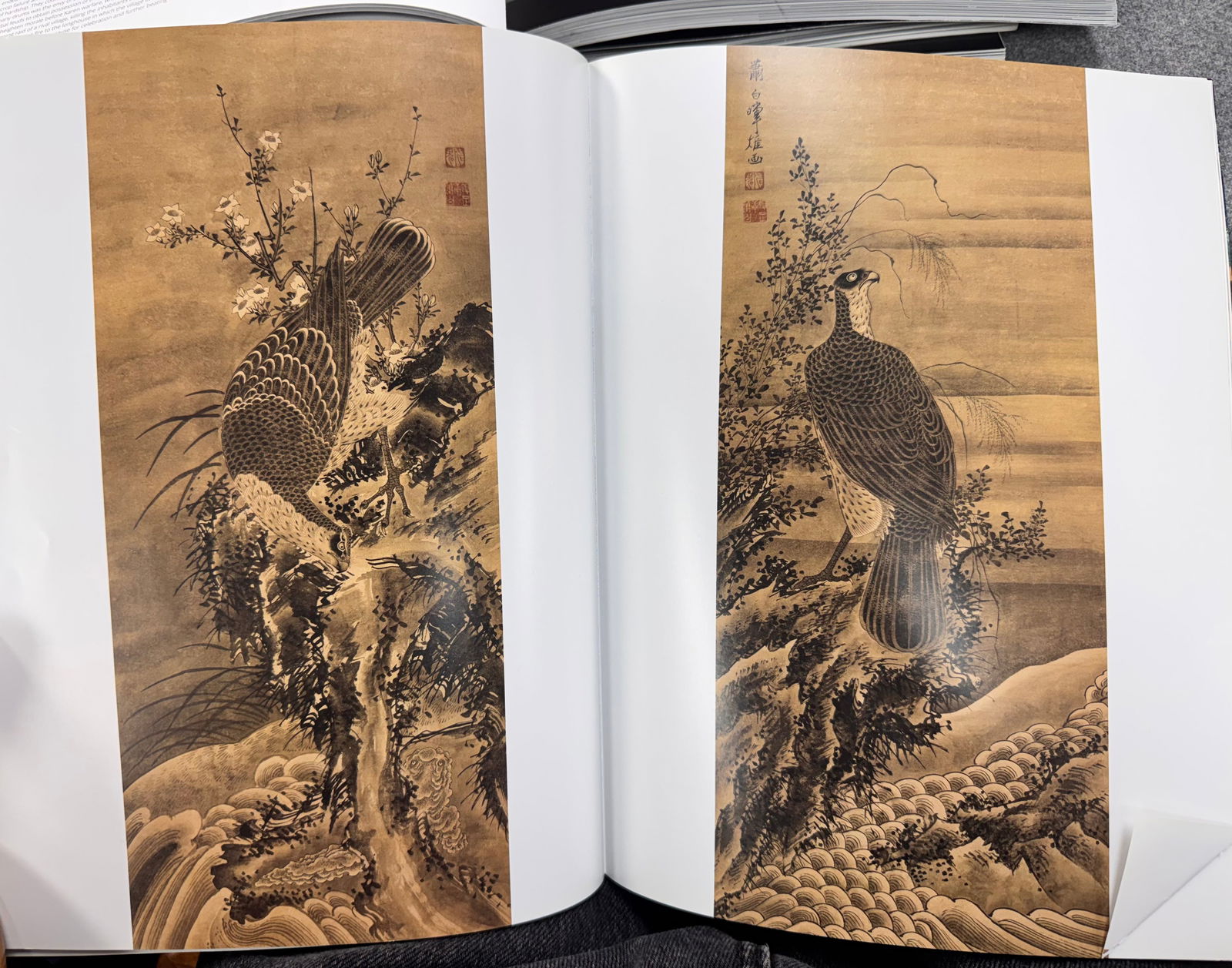 Ru Yun 'Eagle and Bird' - 9