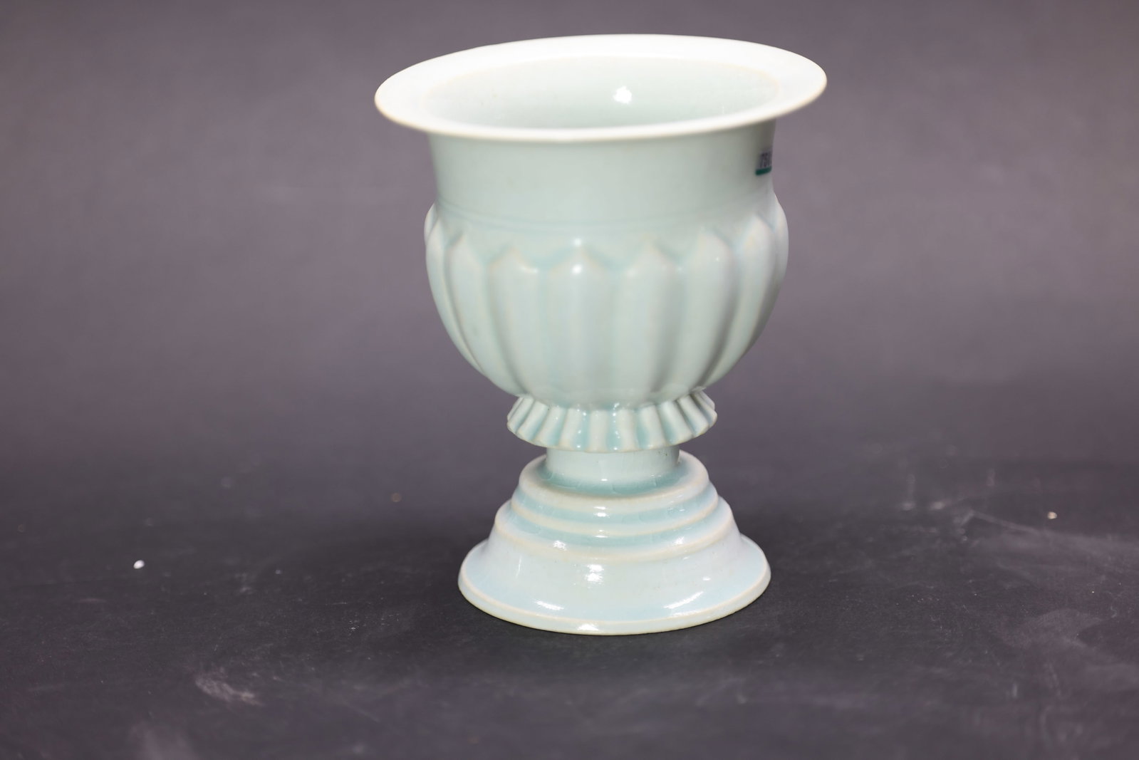 A 'Hutian' 'Qingbai' 'Lotus' Stem Cup, Song Dynasty (1 of 6)