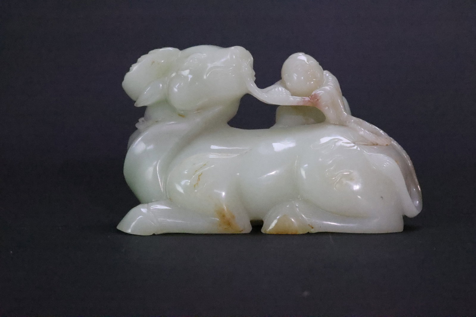 A 'Peachbloom'-Glazed 'Willow Leaf' Vase, Late Qing Dynasty, In the Style of Kangxi (1 of 8)