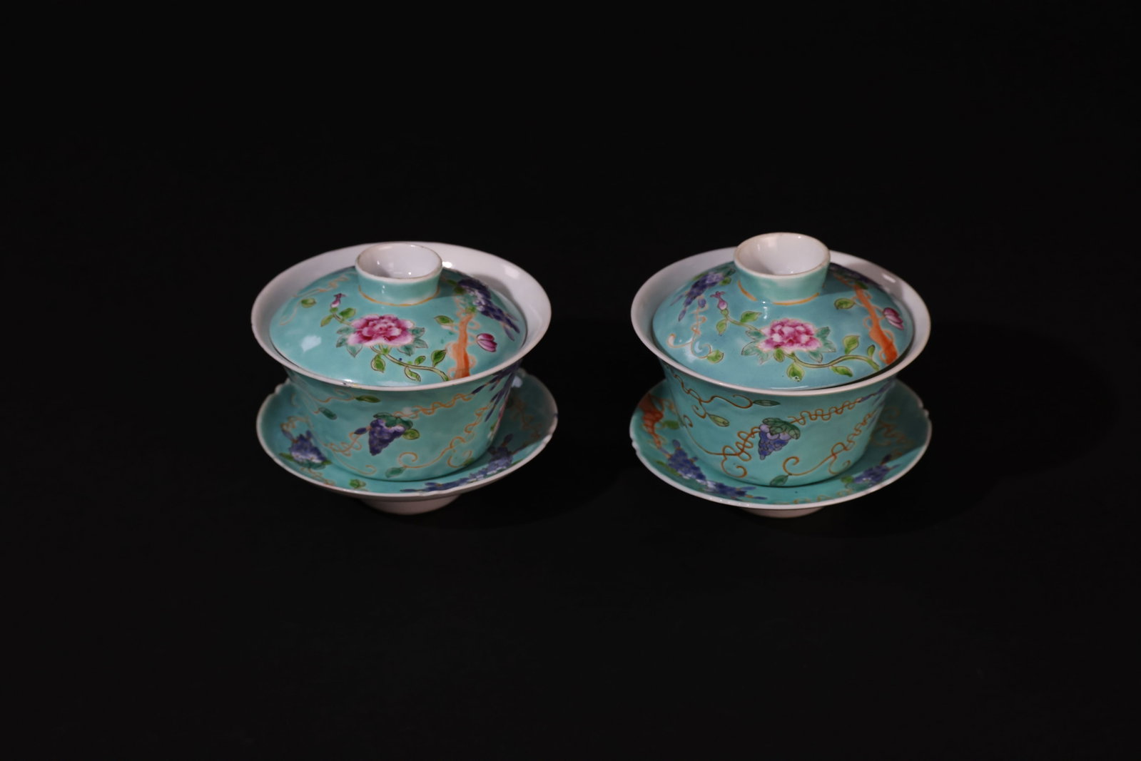 Republic of China (1912–49) Daya Zhai?style marked tea set (1 of 5)