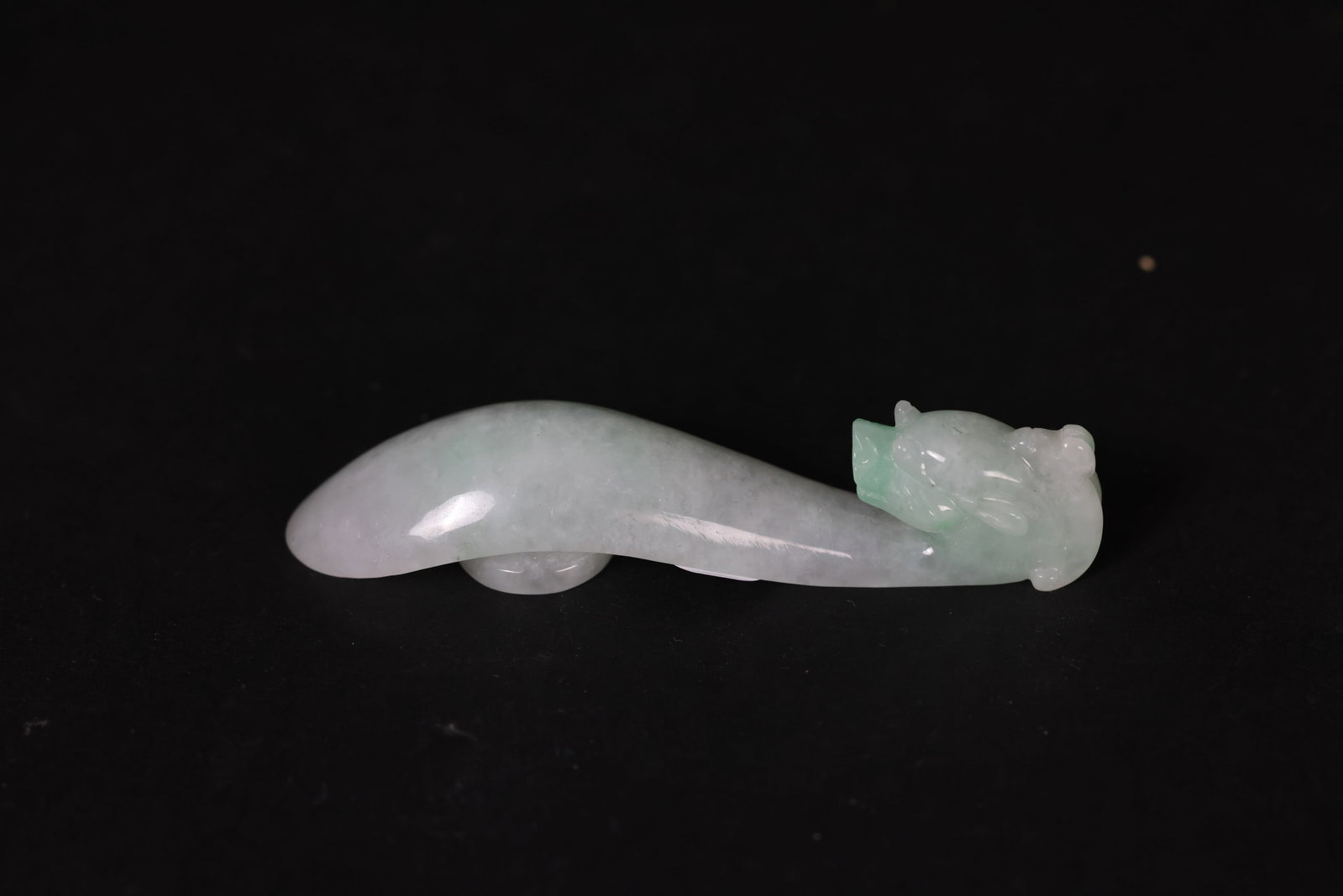 Jadeite Belt Hook - 2