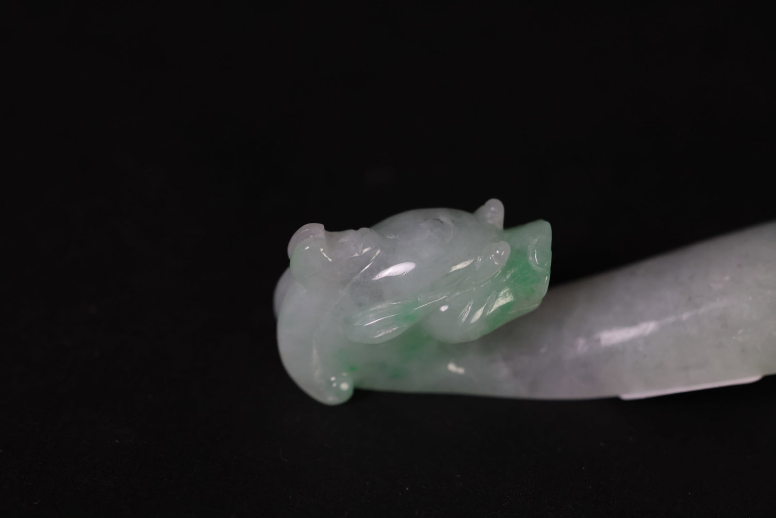 Jadeite Belt Hook - 3