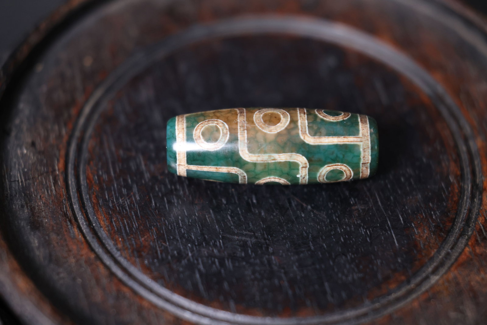 Contemporary Dzi Bead Set - 11