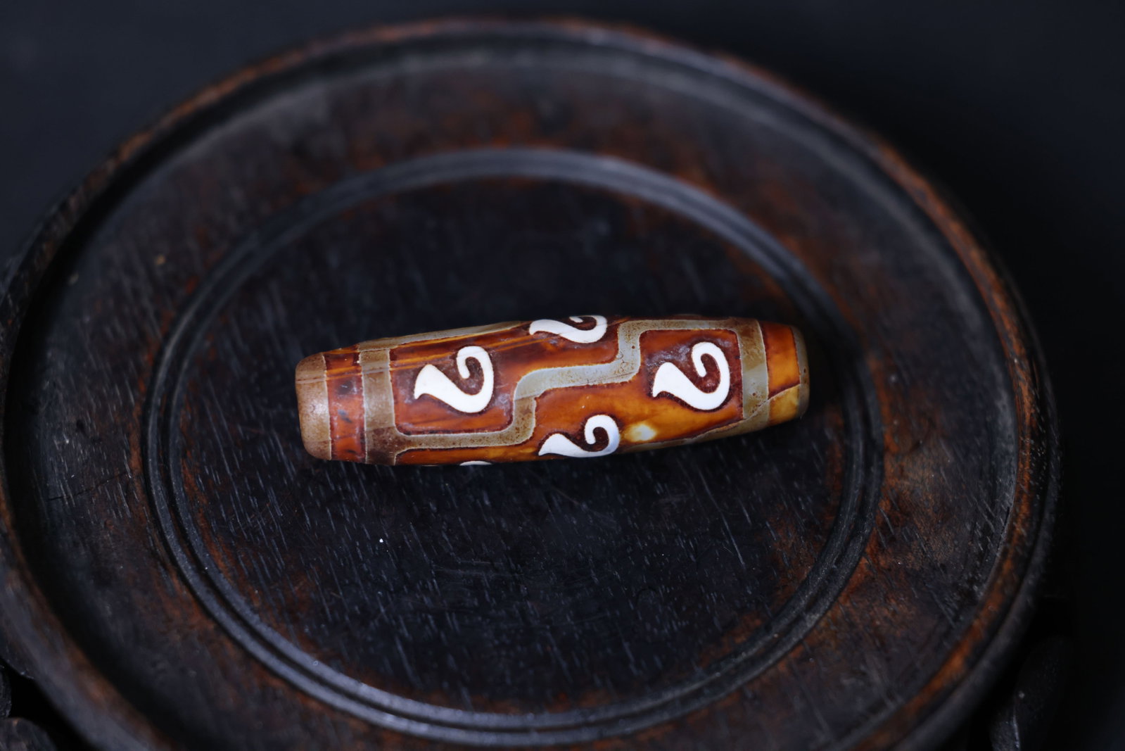 Contemporary Dzi Bead Set - 3