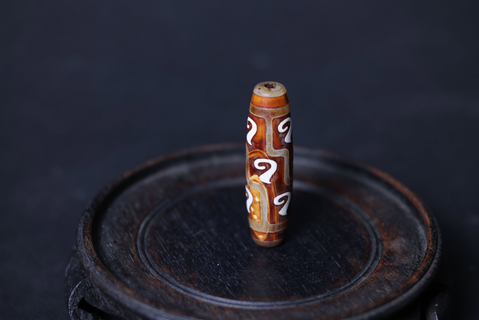 Contemporary Dzi Bead Set - 4