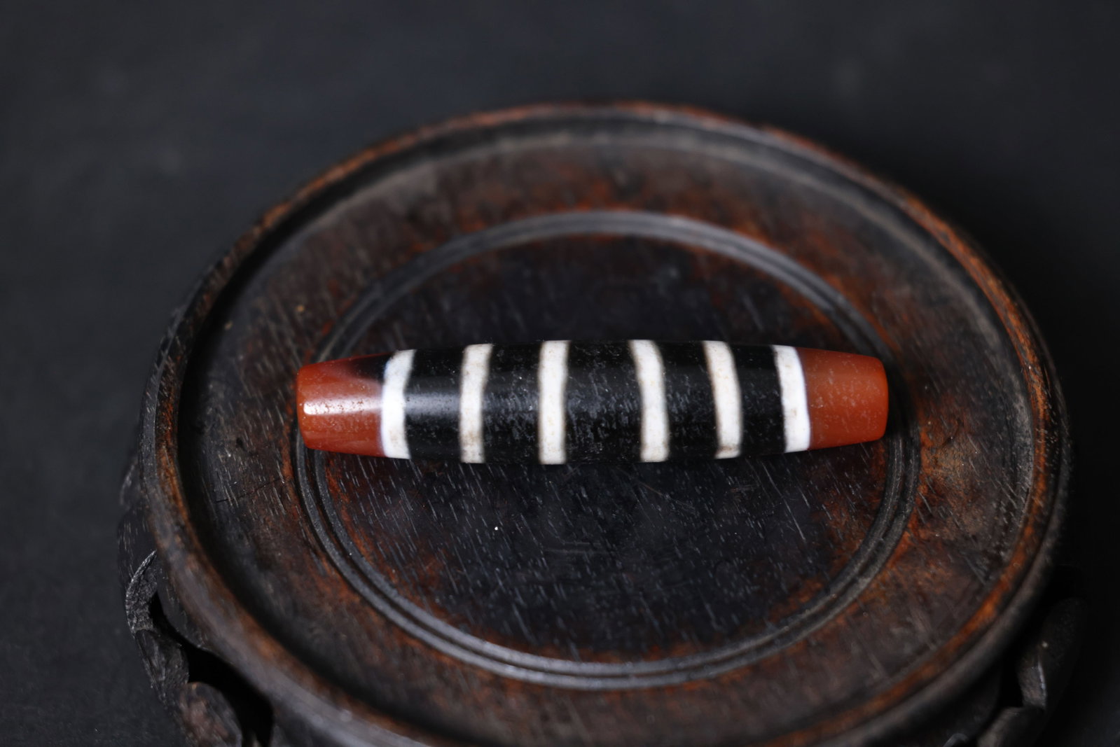 Contemporary Dzi Bead Set - 5
