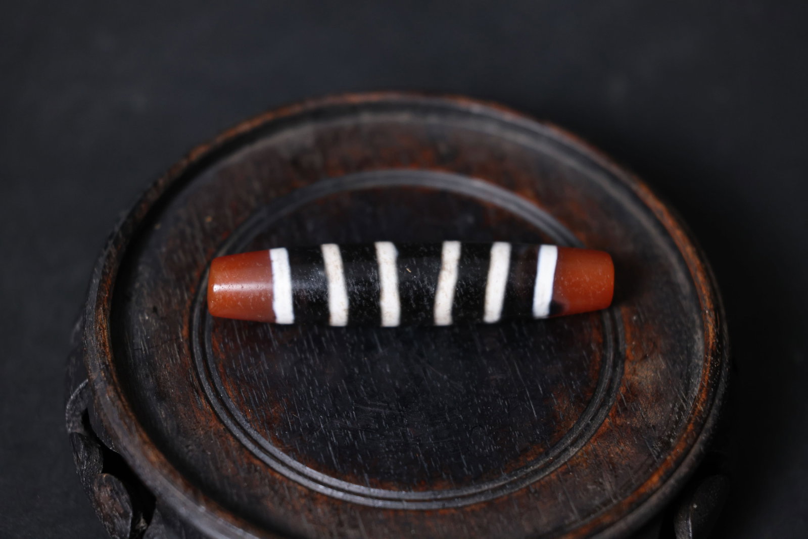 Contemporary Dzi Bead Set - 6