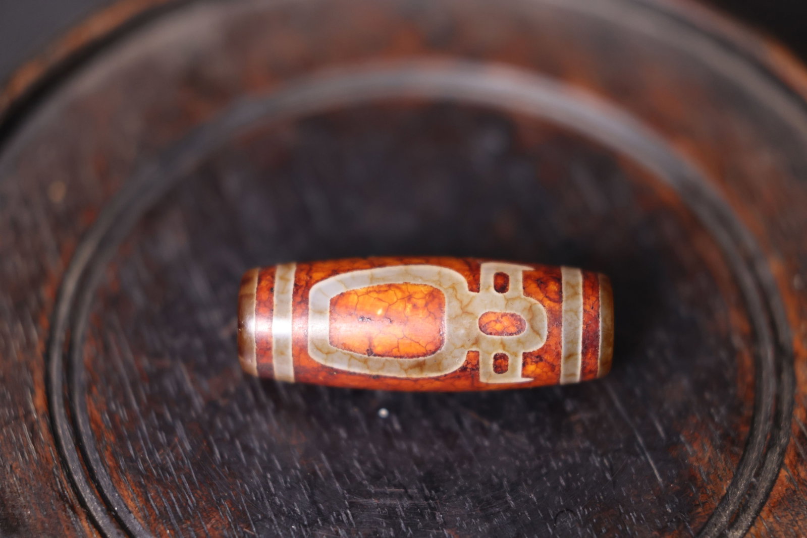 Contemporary Dzi Bead Set - 8