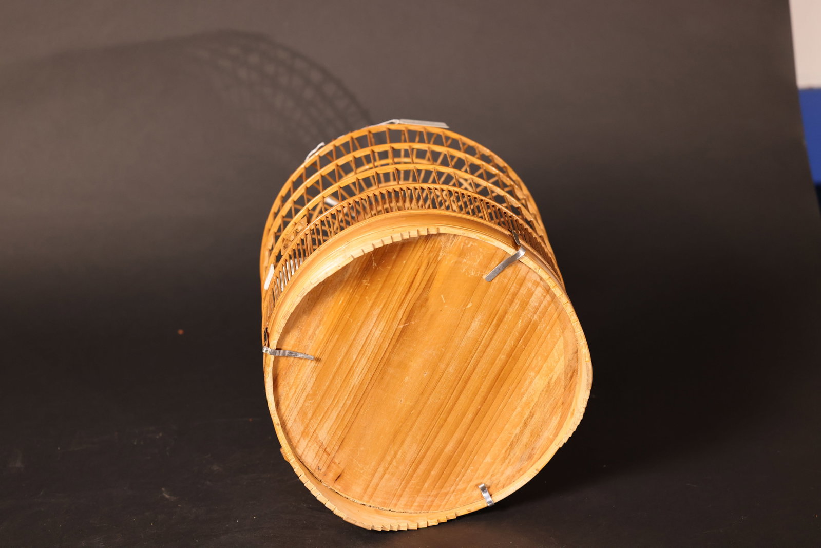 Unadorned Bamboo Birdcage - 5