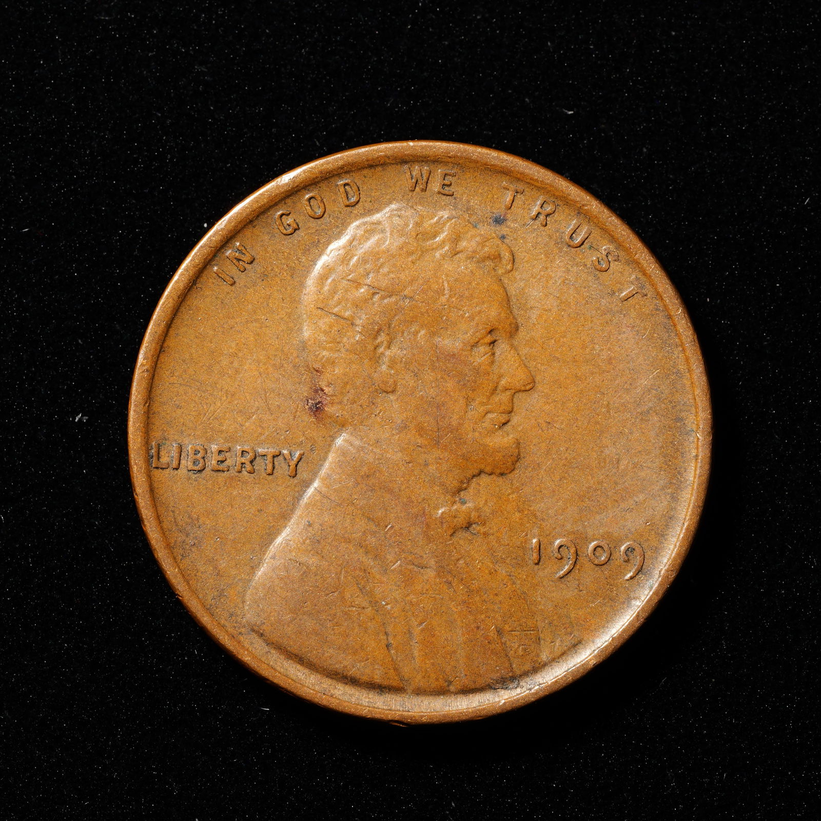 1909 VDB Lincoln Wheat Small Cent 1c *SEMI-KEY DATE* (1 of 2)