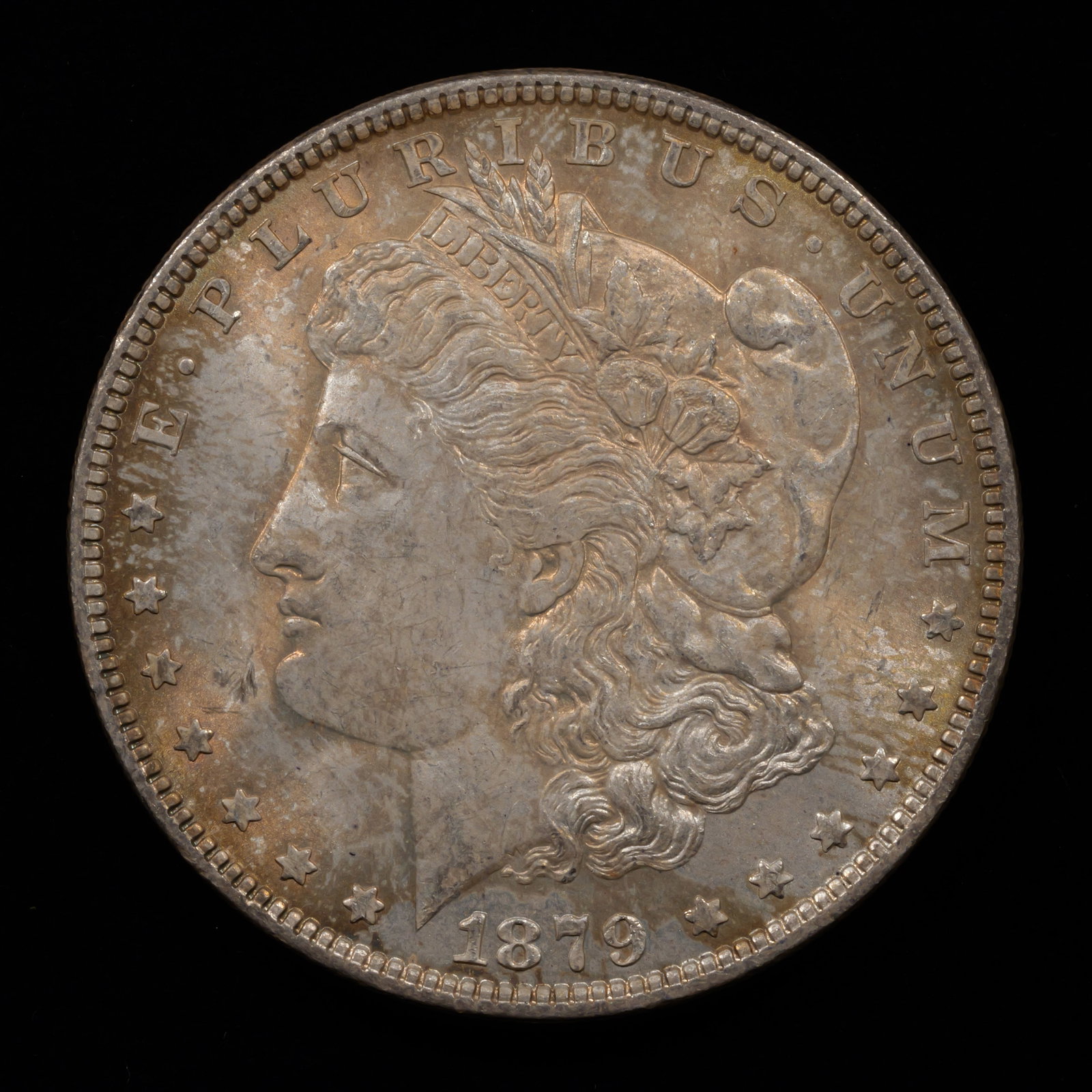 1879 Morgan Silver Dollar $1 (1 of 2)