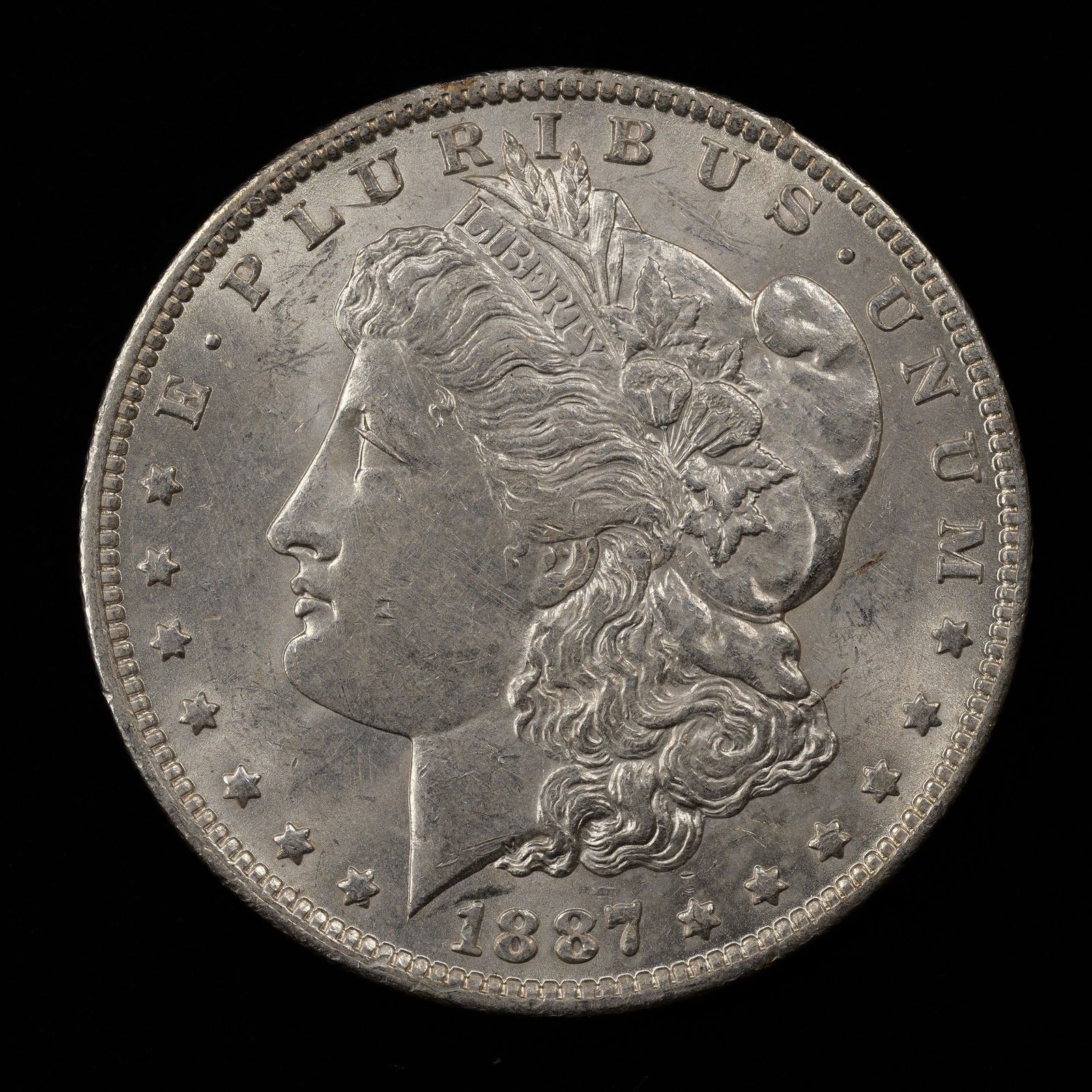 1887-O Morgan Silver Dollar $1 *SLIGHTLY BETTER DATE* (1 of 2)