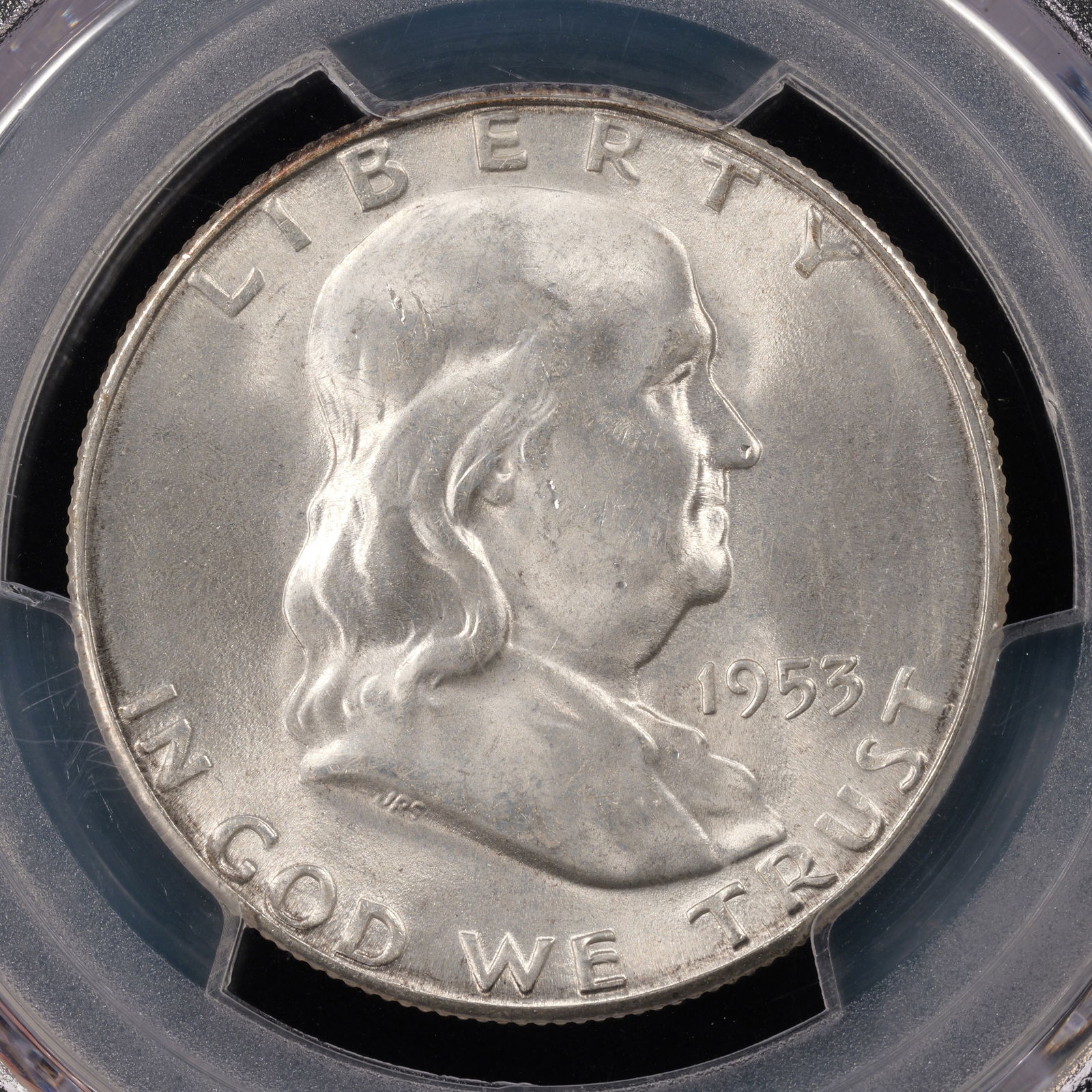 1953-S Franklin Half Dollar - 50c - PCGS GRADED MS65 (1 of 4)