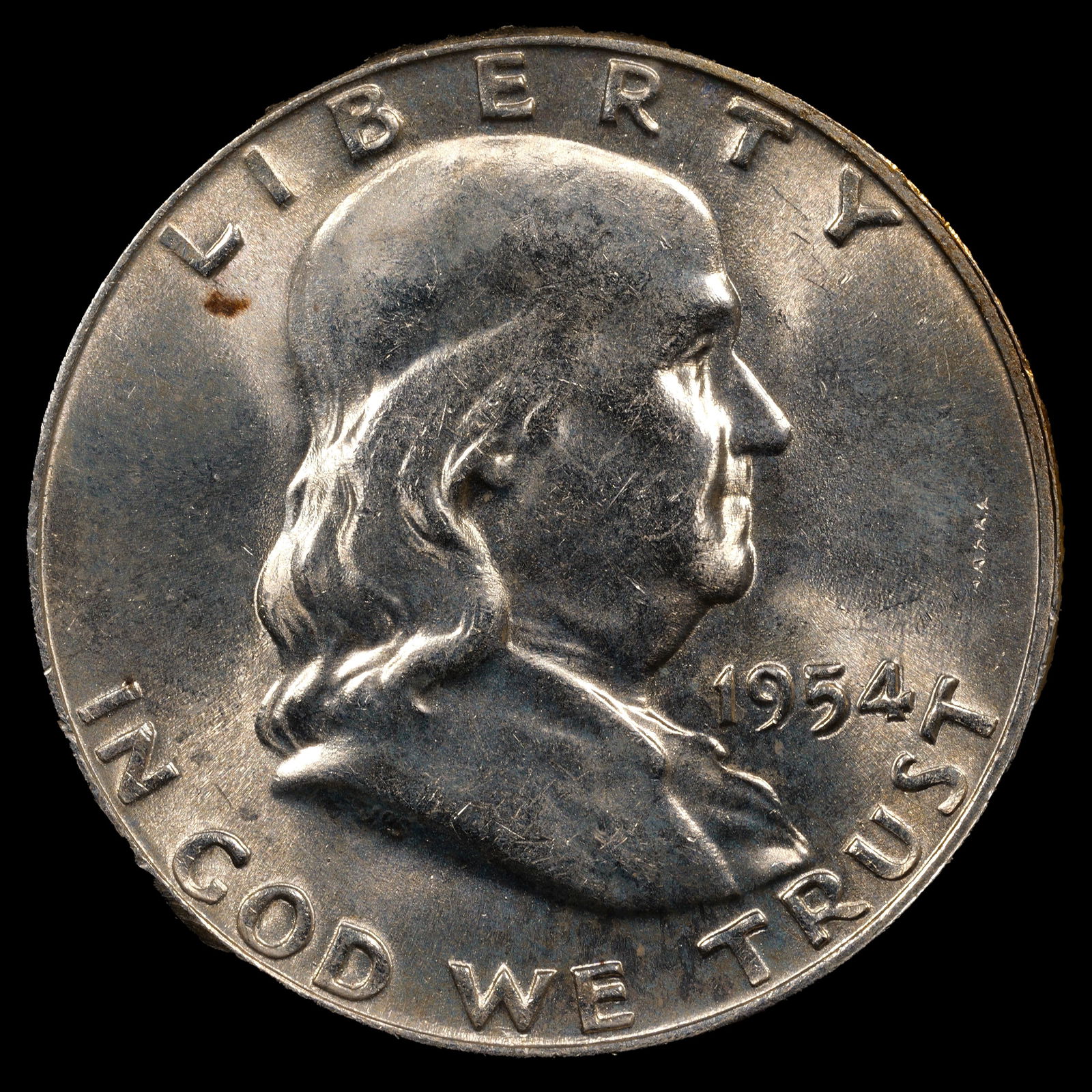 1954-D Franklin Half Dollar - 50c - GEM Uncirculated (1 of 2)