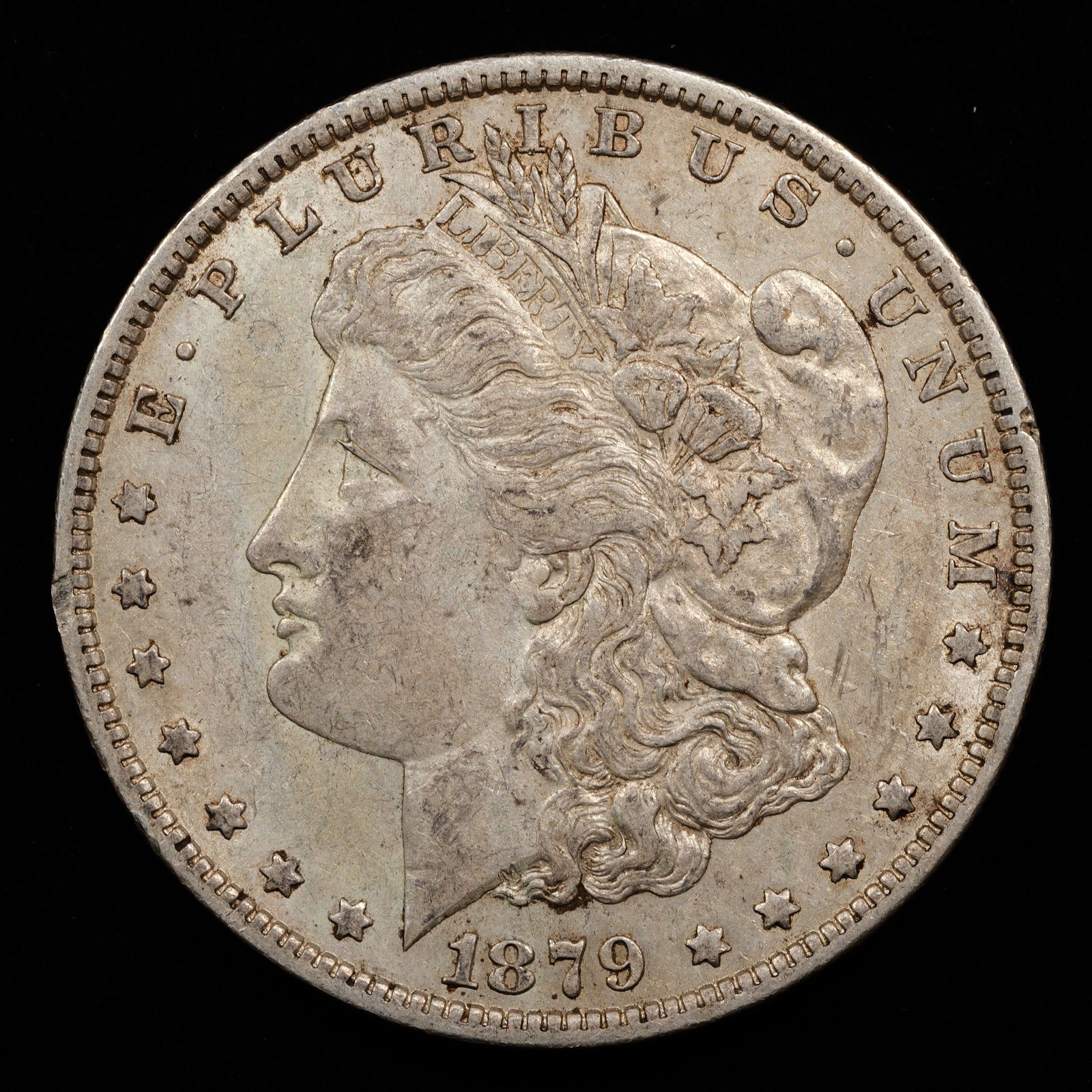1879-O Morgan Silver Dollar - $1 - Extremely Fine (1 of 2)