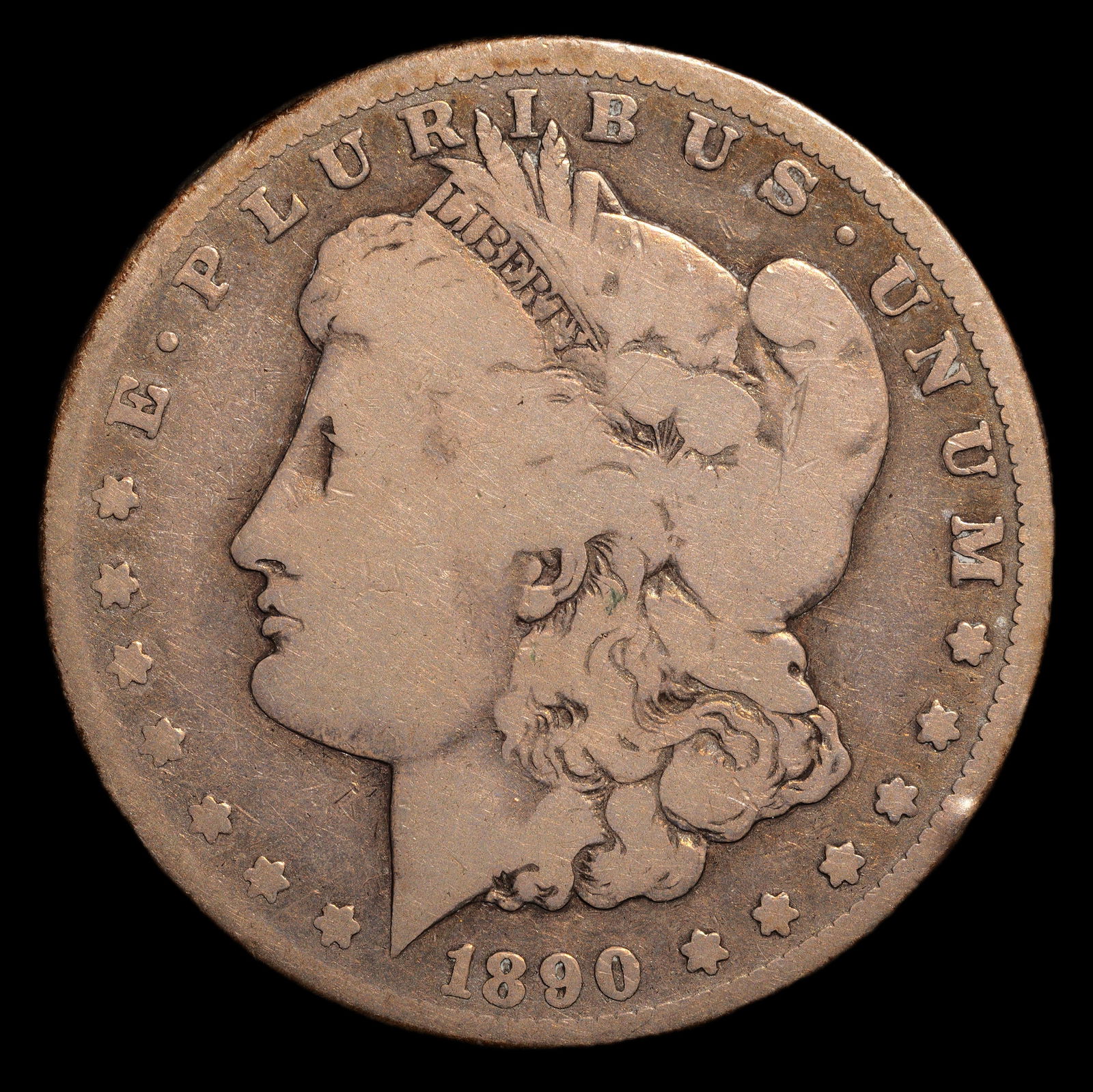 *HIGHLIGHT* 1890-CC Morgan Silver Dollar - $1 - Good *CARSON CITY* (1 of 2)