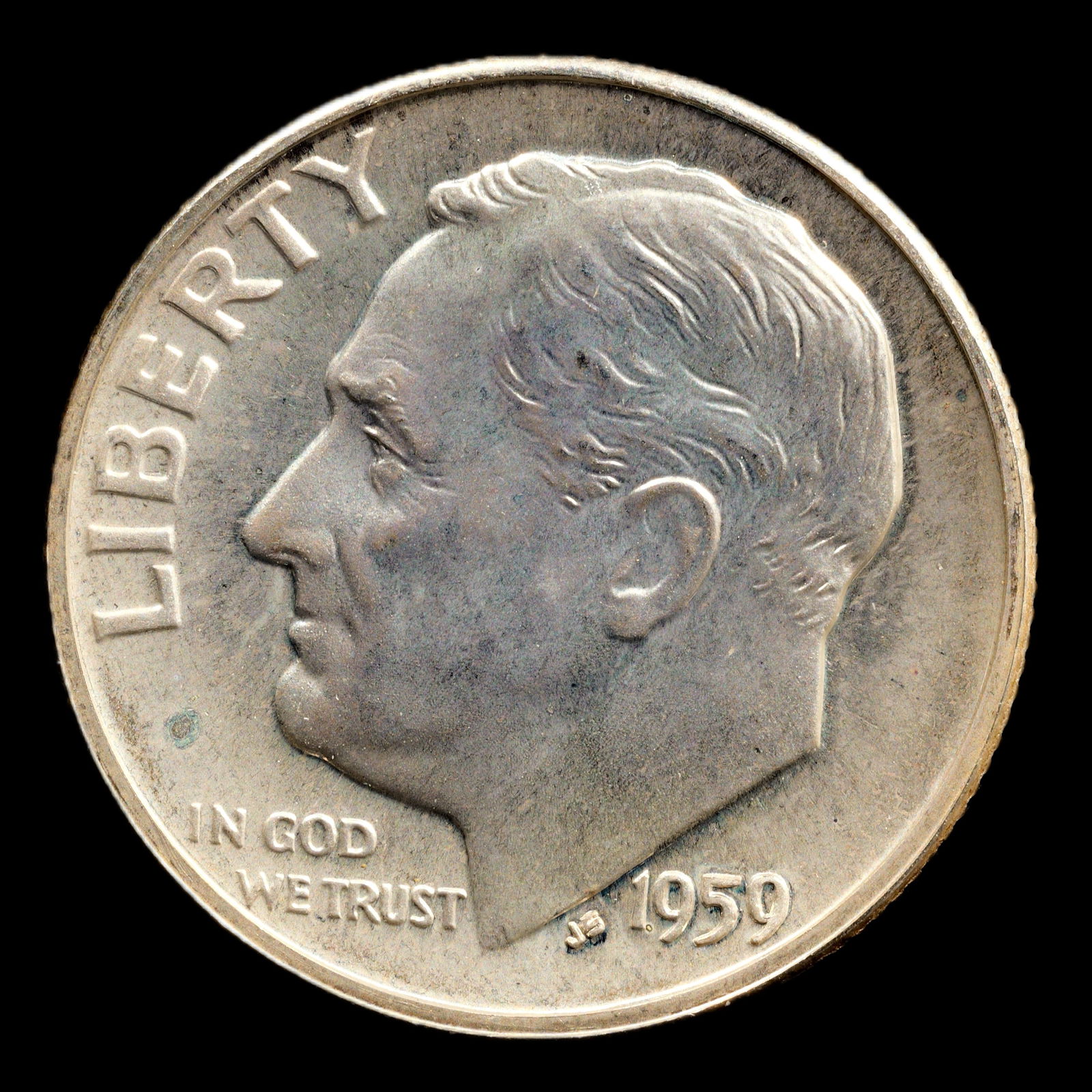 1959 Proof Roosevelt Silver Dime - 10c - Superb GEM Uncirculated (1 of 2)