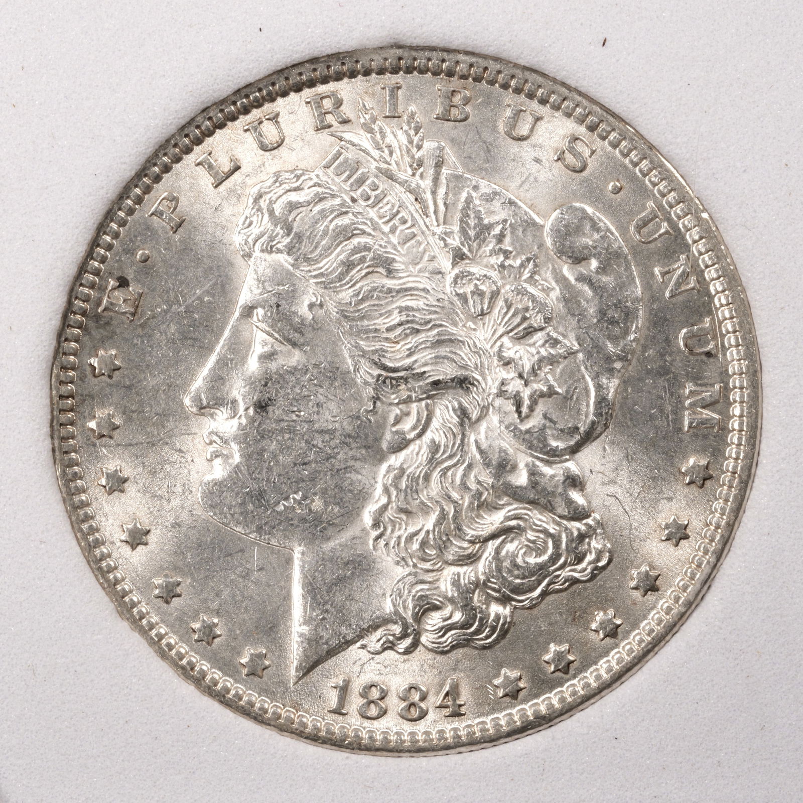 1884 Morgan Silver Dollar - $1 - APCG GRADED MS64 PL (1 of 4)