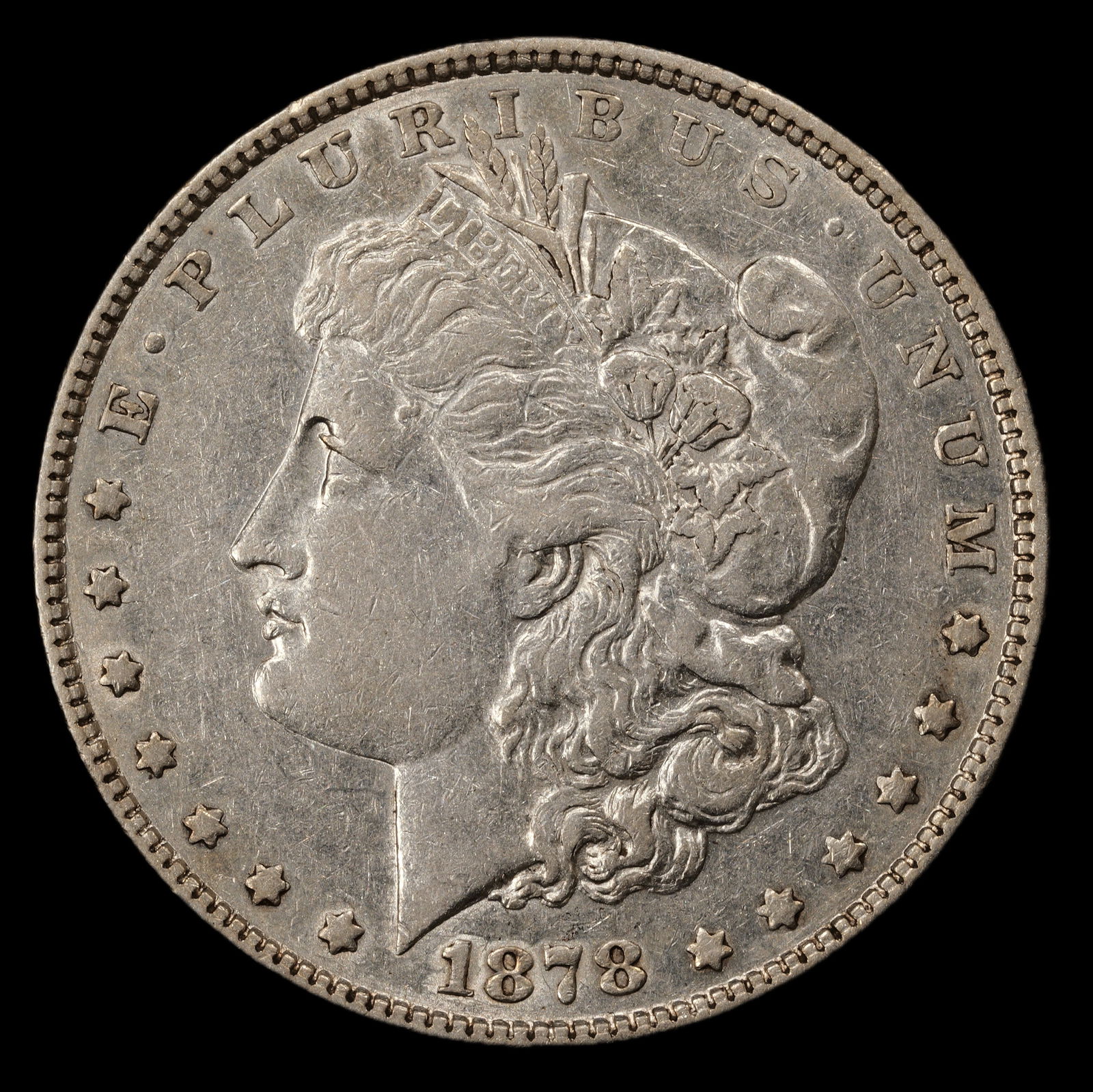 1878 7TF Reverse of 78 - Morgan Silver Dollar - $1 - Fine (1 of 2)