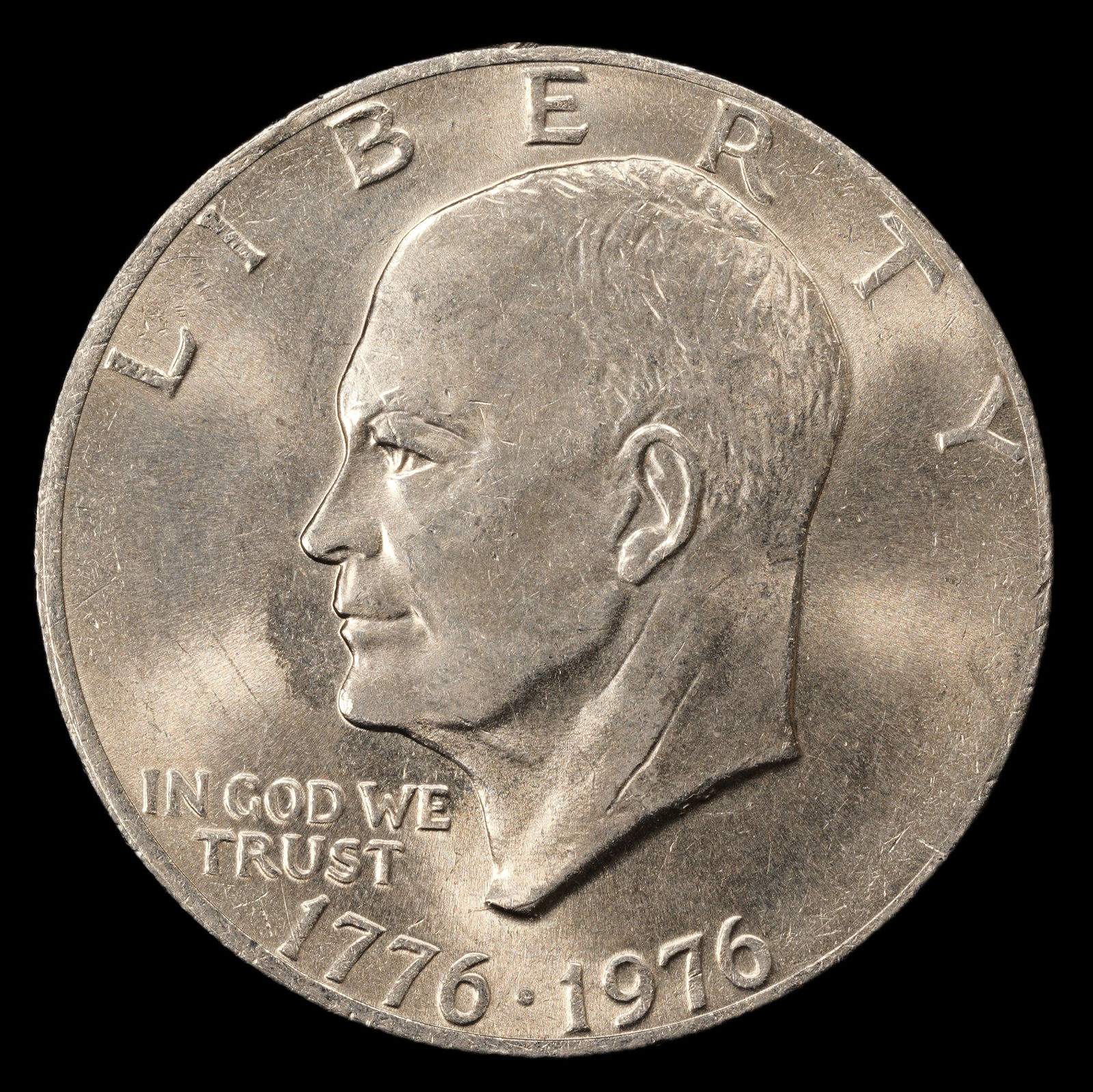 1976 Bicentennial Ike Dollar - $1 - GEM Plus Uncirculated (1 of 2)