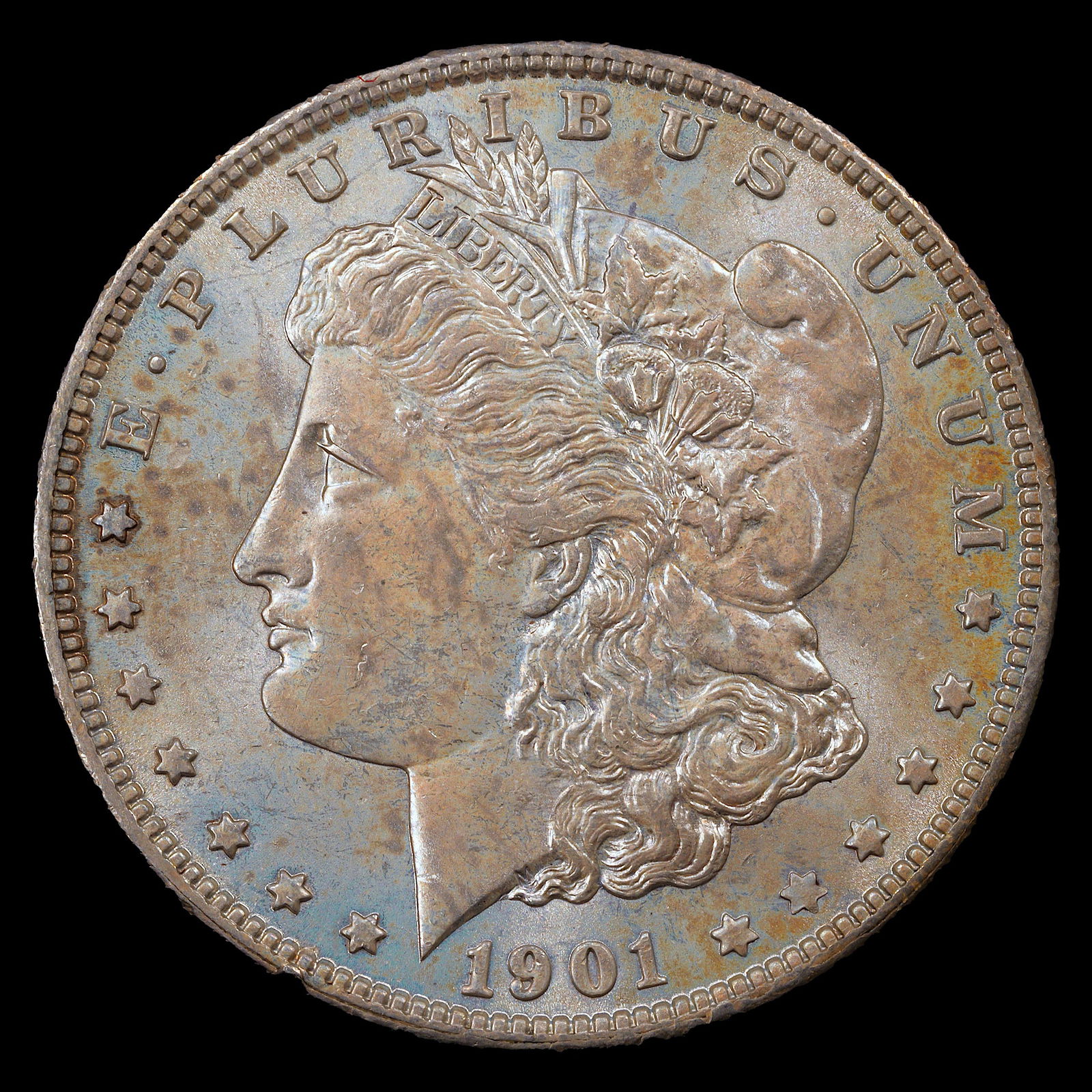 1901-O Morgan Silver Dollar - $1 - Choice Plus Brilliant Uncirculated (1 of 2)