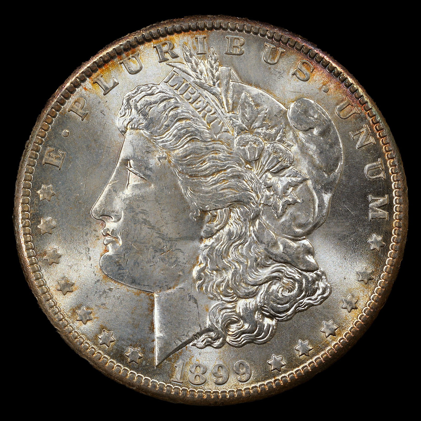 1899-O Morgan Silver Dollar - $1 - Choice Plus Brilliant Uncirculated (1 of 2)