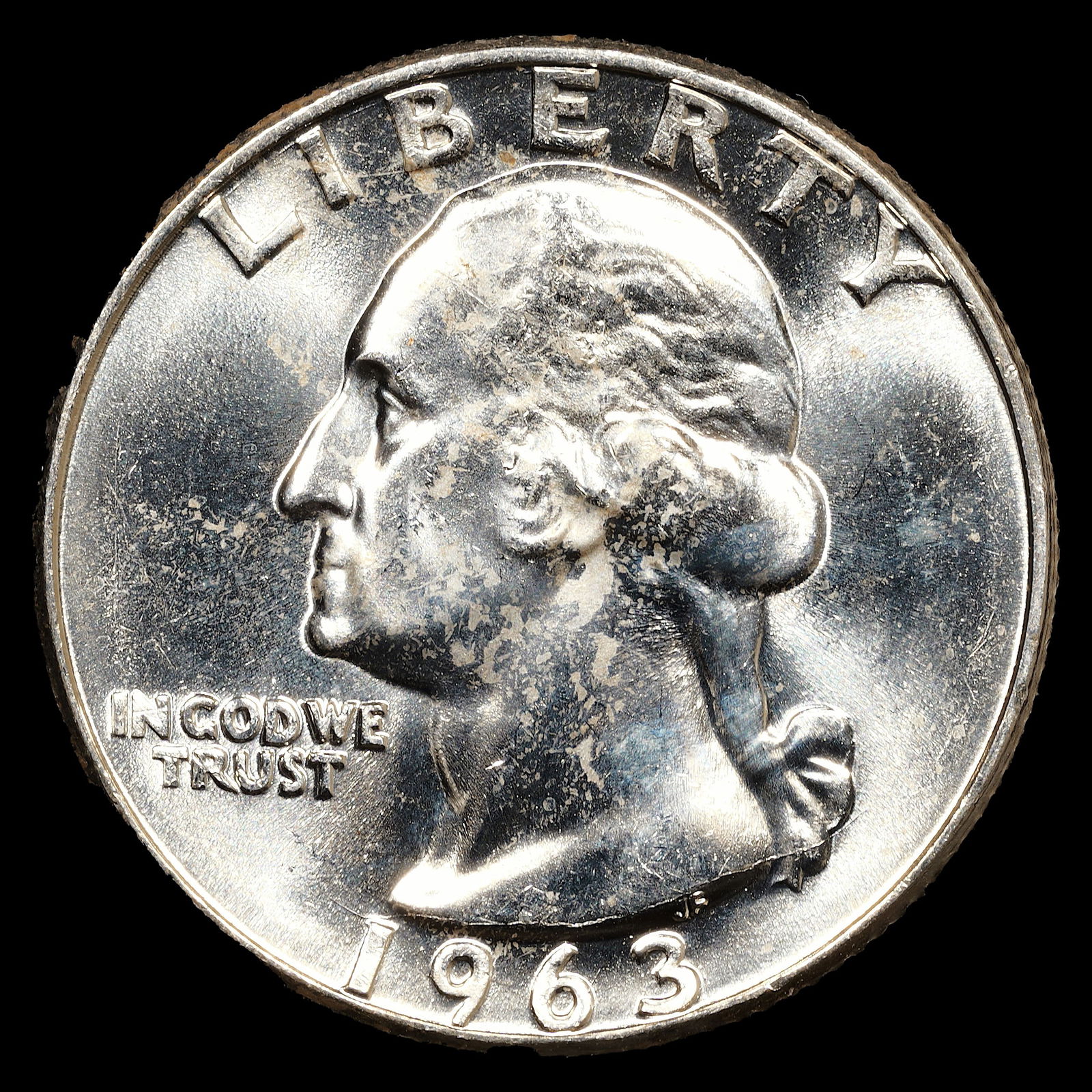 1963-D Washington Silver Quarter - 25c - GEM Uncirculated (1 of 2)