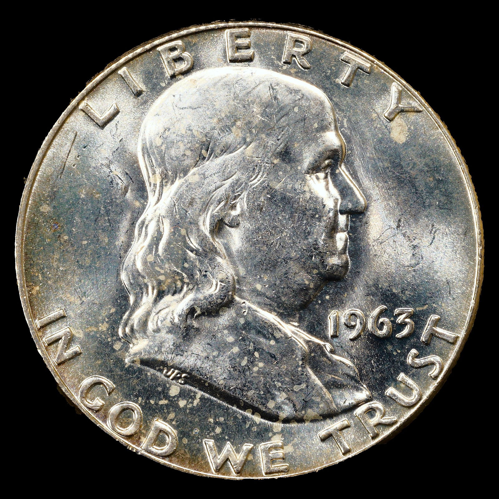 1963-D Franklin Half Dollar - 50c - Choice Brilliant Uncirculated (1 of 2)