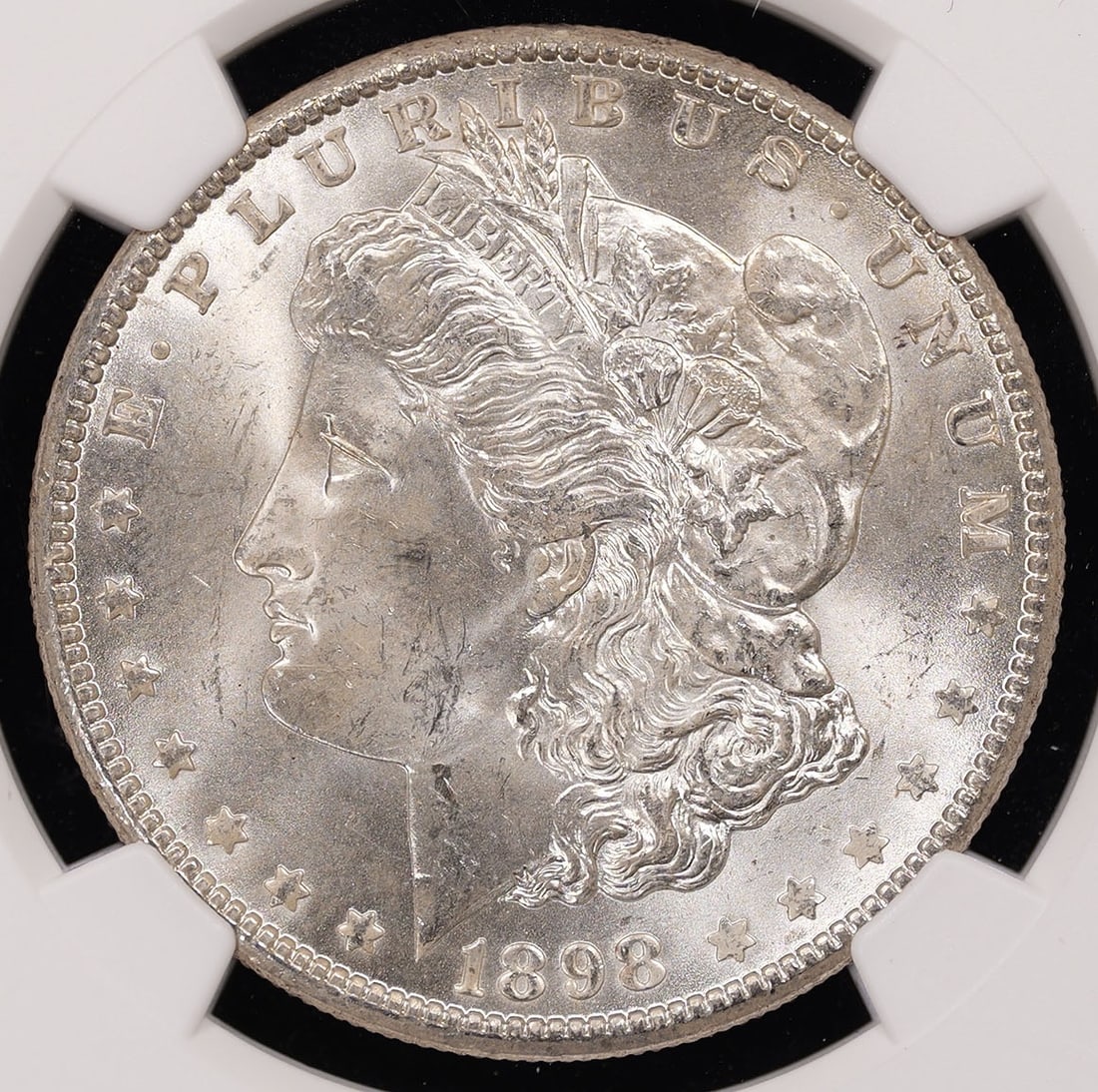 1898-O Morgan Silver Dollar - $1 - NGC GRADED MS64 (1 of 4)