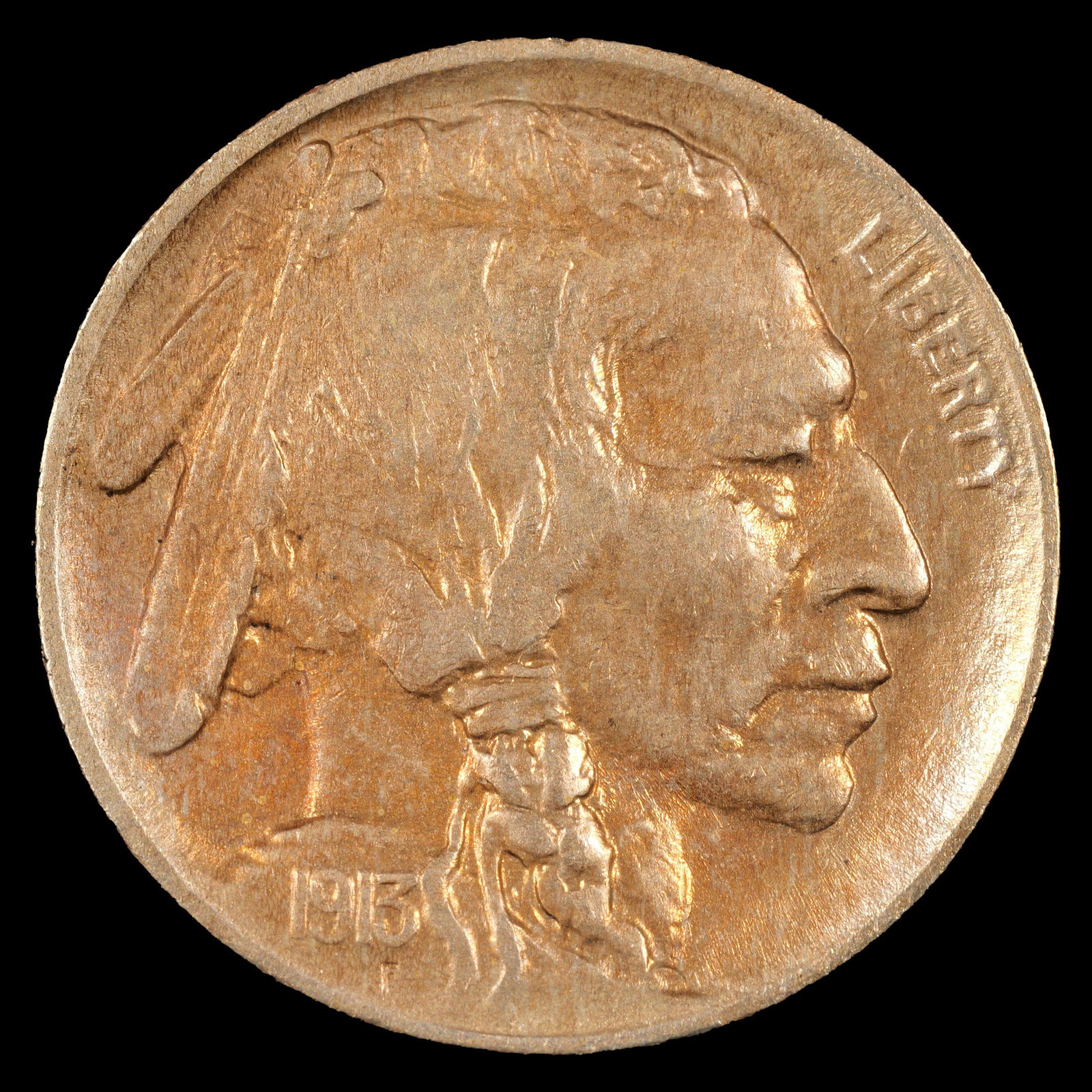 *HIGHLIGHT* 1913 Type 2 - Buffalo Nickel - Choice Brilliant Uncirculated (1 of 2)