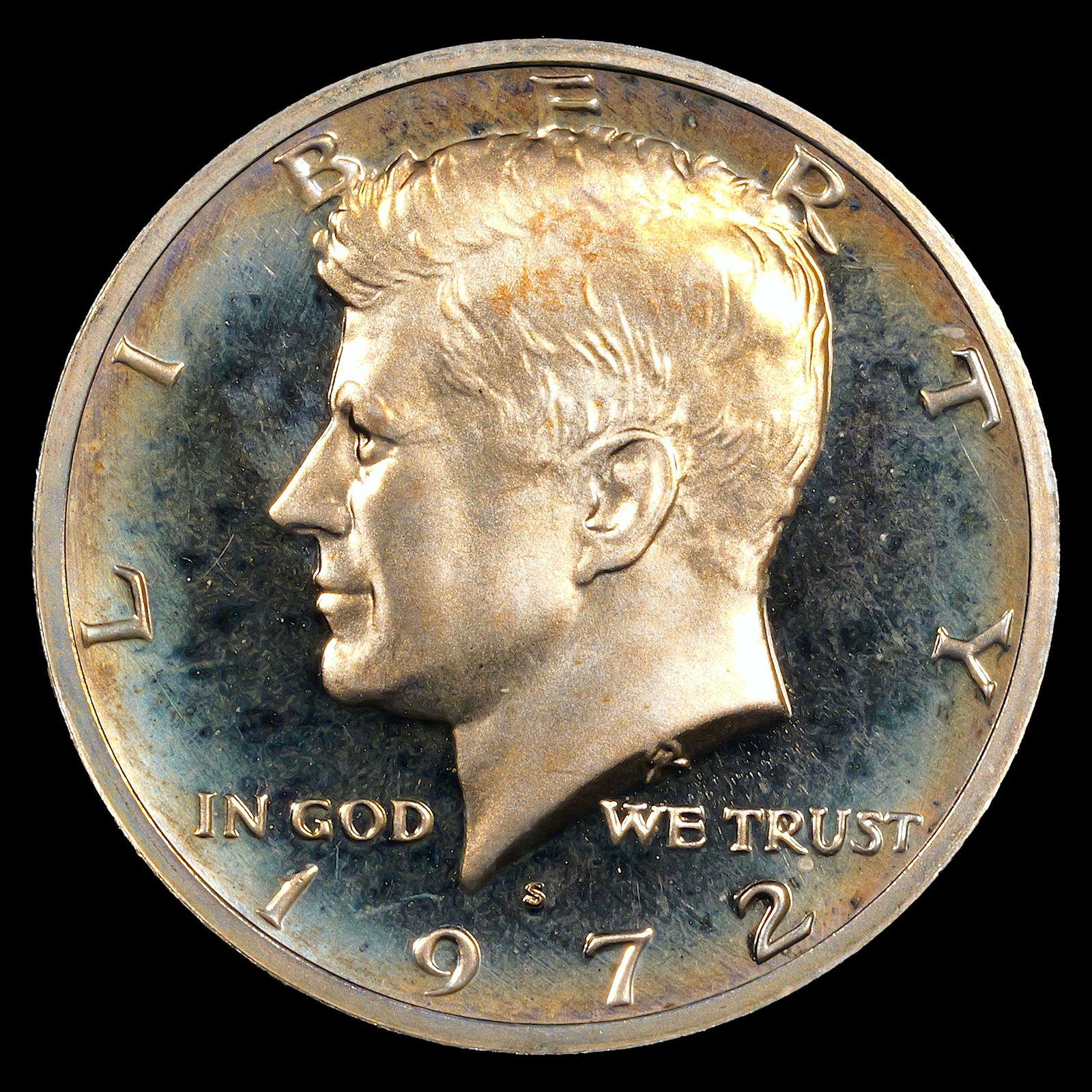 1972-S Kennedy Half Dollar - 50c - Proof - Deep Cameo (1 of 2)