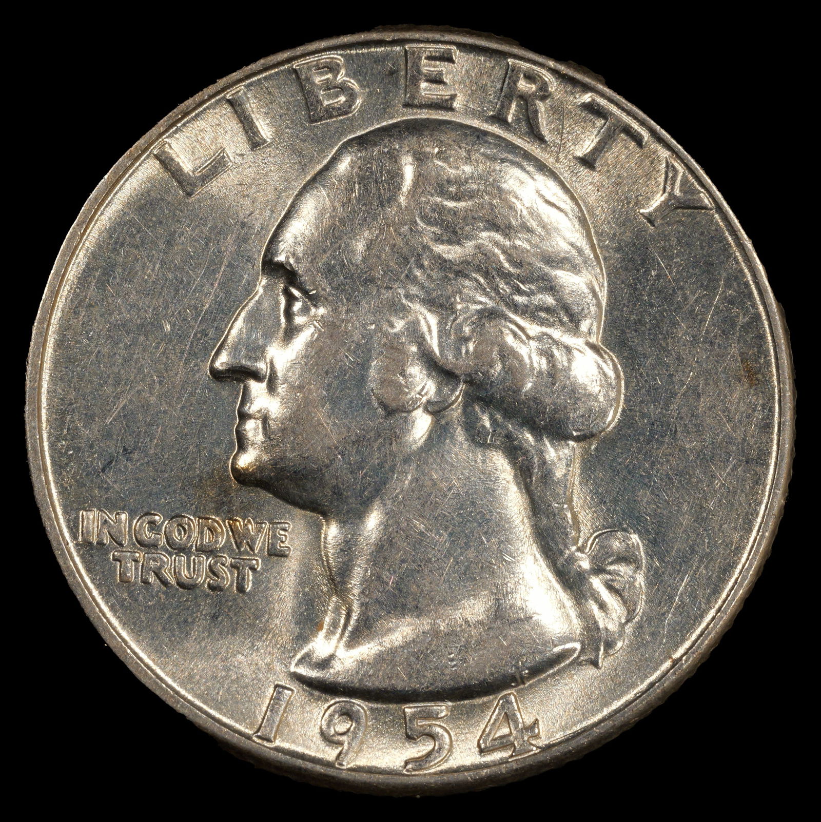 1954 Washington Quarter - 25c - Uncirculated (1 of 2)