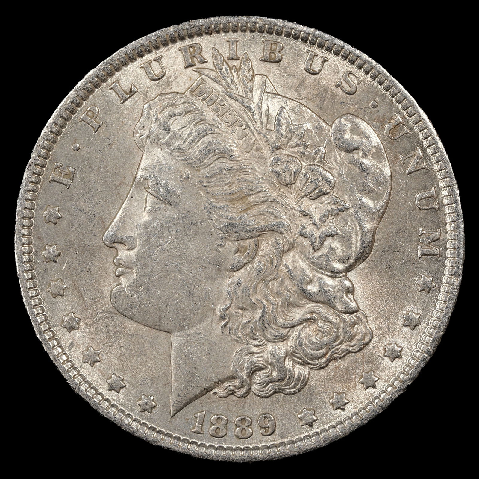 1889 Morgan Silver Dollar - $1 - Choice About Uncirculated (1 of 2)