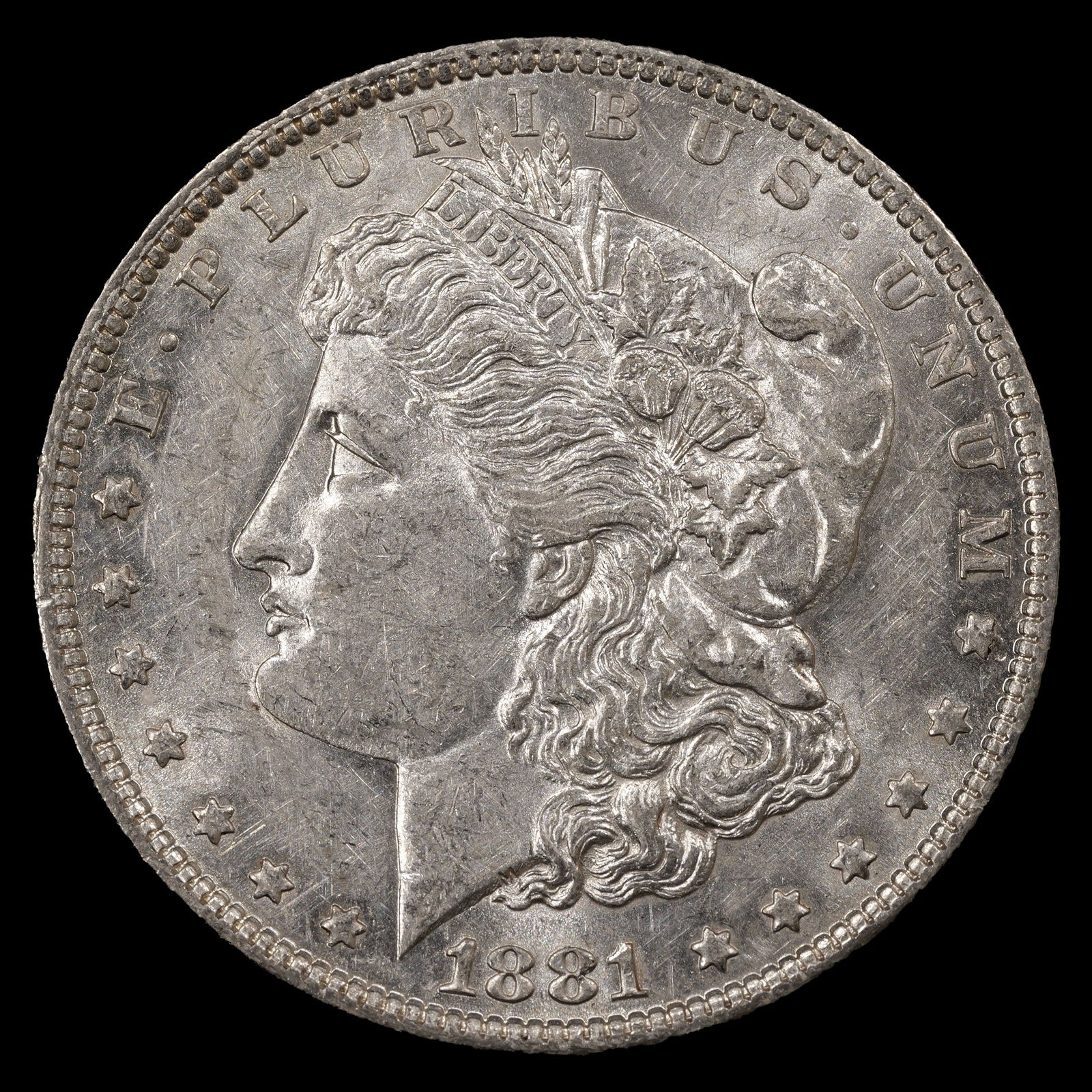 1881-O Morgan Silver Dollar - $1 - Choice About Uncirculated (1 of 2)