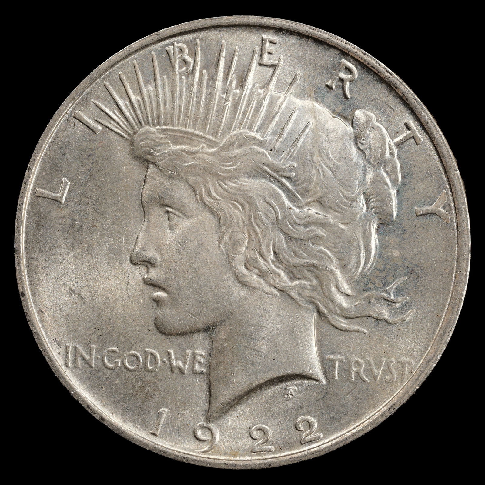 1922 Peace Silver Dollar - $1 - Choice Brilliant Uncirculated (1 of 2)
