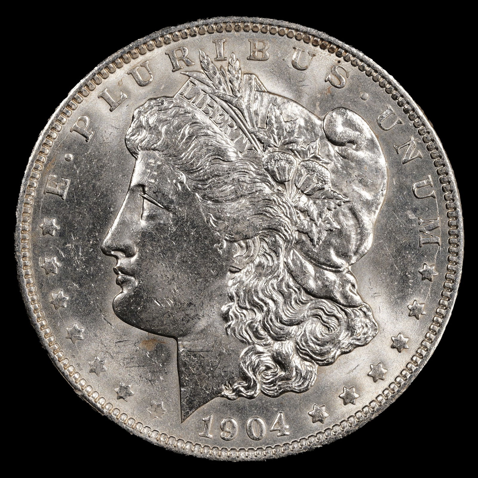 1904-O Morgan Silver Dollar - $1 - Choice Brilliant Uncirculated (1 of 2)