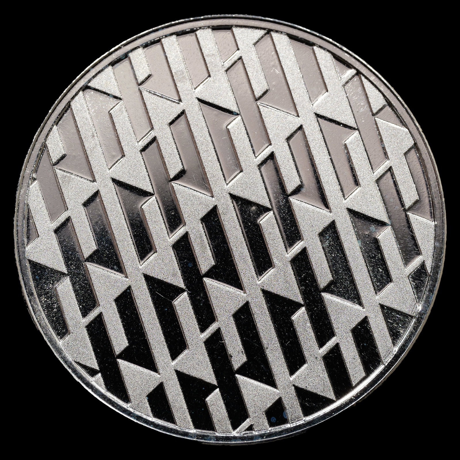 *1 oz ASW* Asahi - 1 oz Troy .999 Fine Silver Round: 1 oz Actual Silver Weight