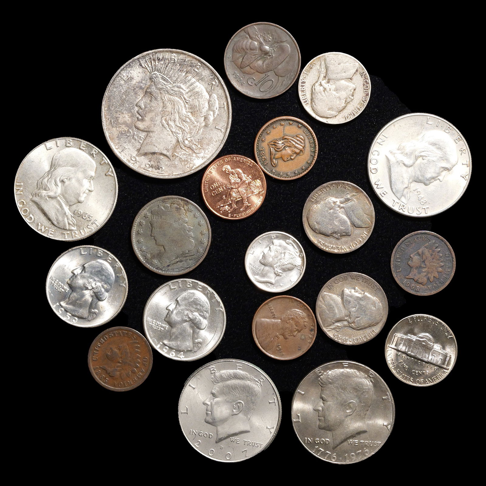 Mixed Type Coin Lot (1 of 1)
