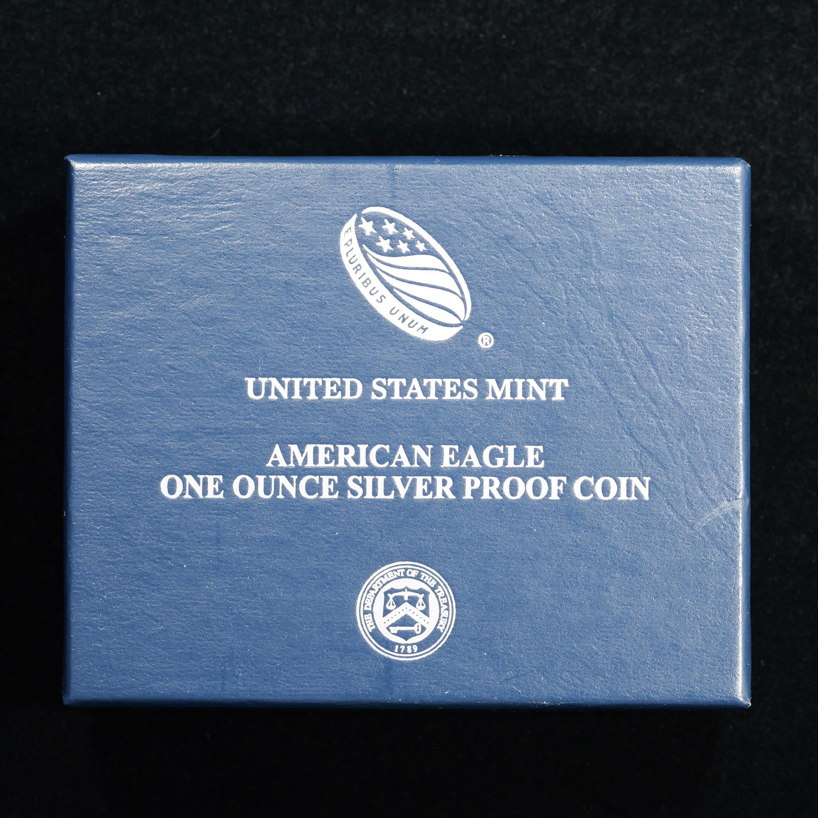 2017 Proof American Silver Eagle - $1 - OGP w COA - Deep Cameo (1 of 5)