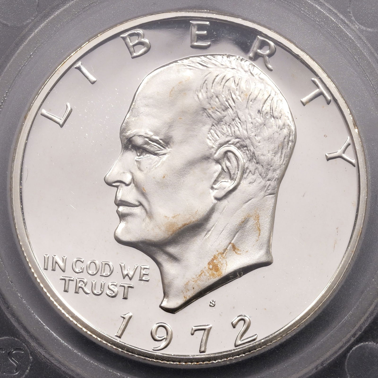 1972-S Proof Ike Eisenhower Silver Dollar - $1 - SEGS Graded PR69+ DCAM (1 of 4)