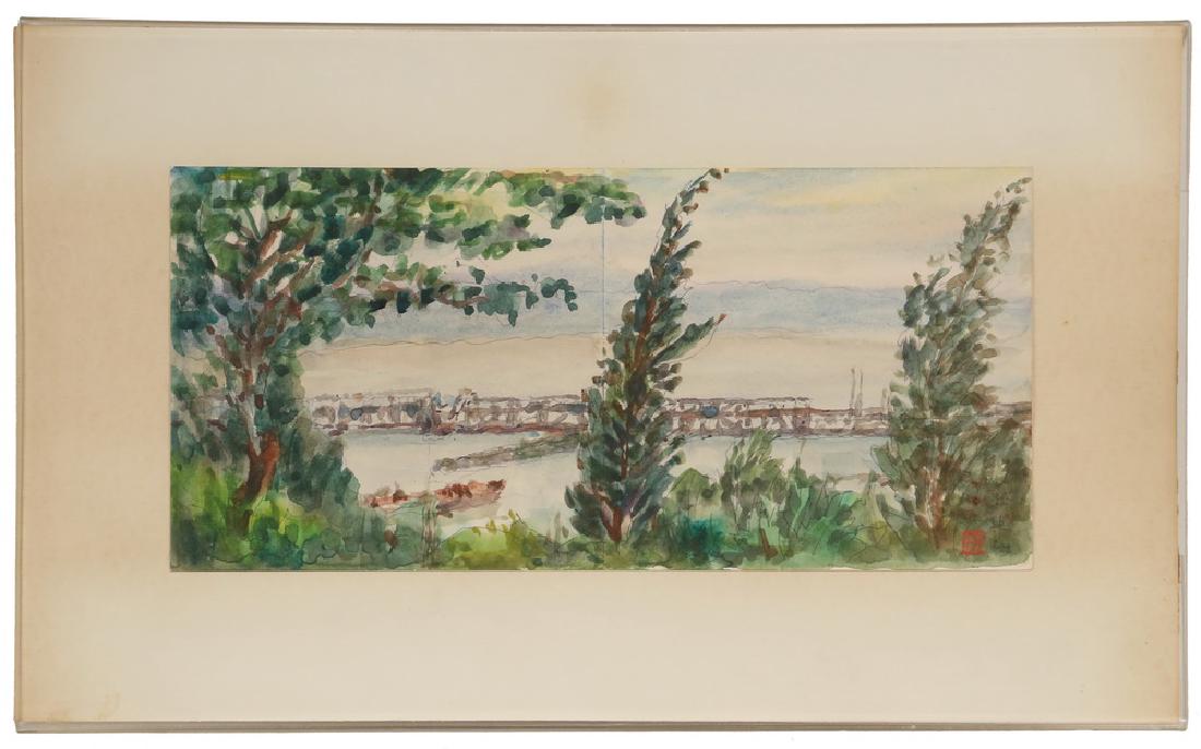 WANG CHI-YUAN (CHINA/NY, 1893-1975) (1 of 4)