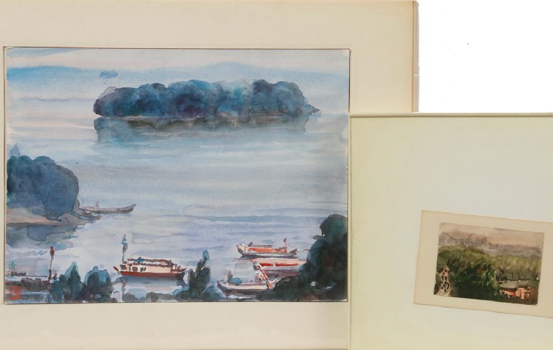 WANG CHI-YUAN (CHINA/NY, 1893-1975) (1 of 5)