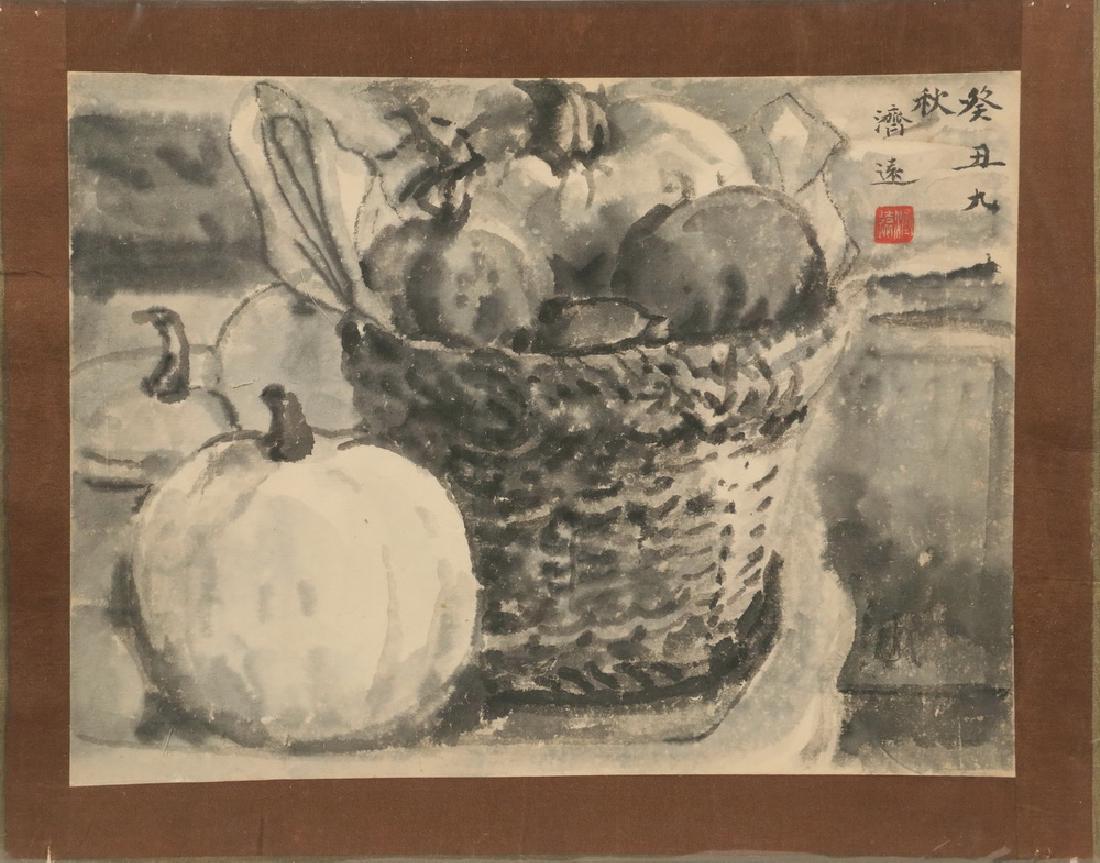 WANG CHI-YUAN  (CHINA/NY, 1893-1975) (1 of 2)