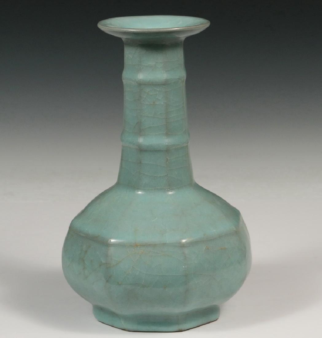 CHINESE CELADON VASE (1 of 2)