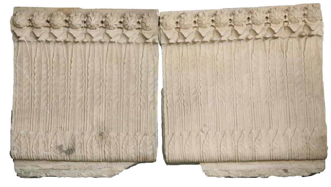 (4) ARCHITECTURAL STONE PANELS (1 of 1)