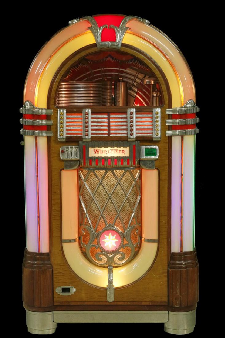1970's Era Wurlitzer X2 Juke Box