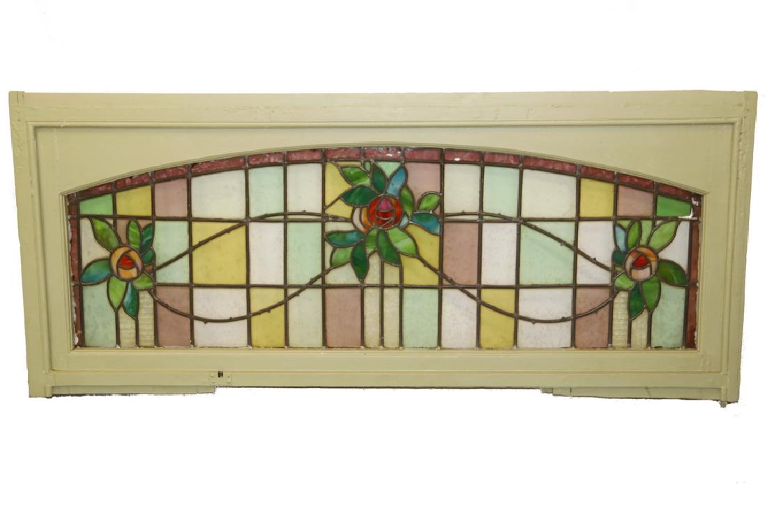 LARGE STAINED GLASS WINDOW (1 of 1)