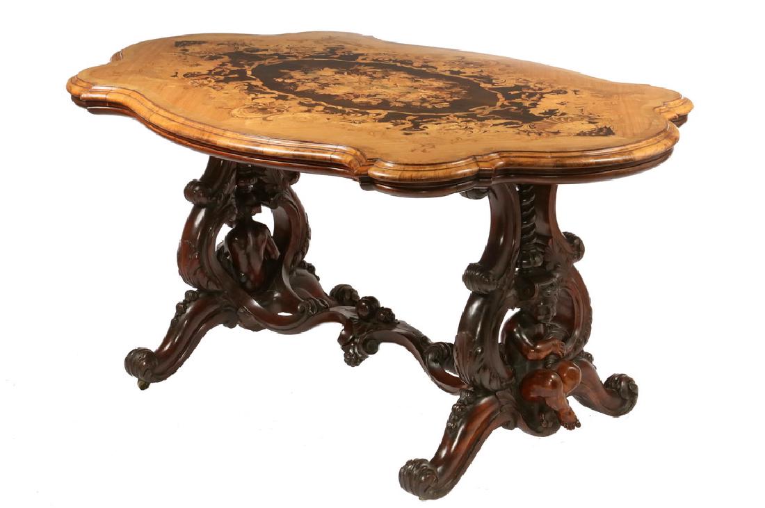 ENGLISH PARLOR TABLE (1 of 5)