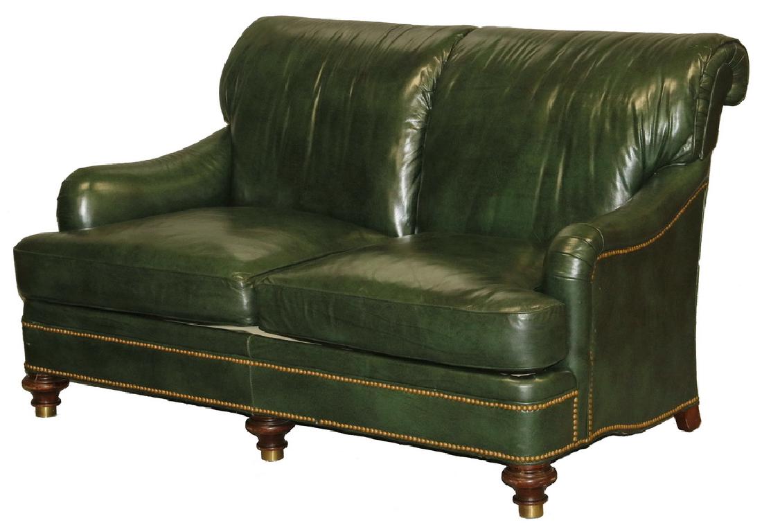 LEATHER CLUB SOFA (1 of 1)