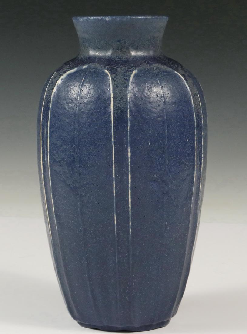 GRUEBY ART POTTERY VASE, RUTH ERICKSON (1 of 2)